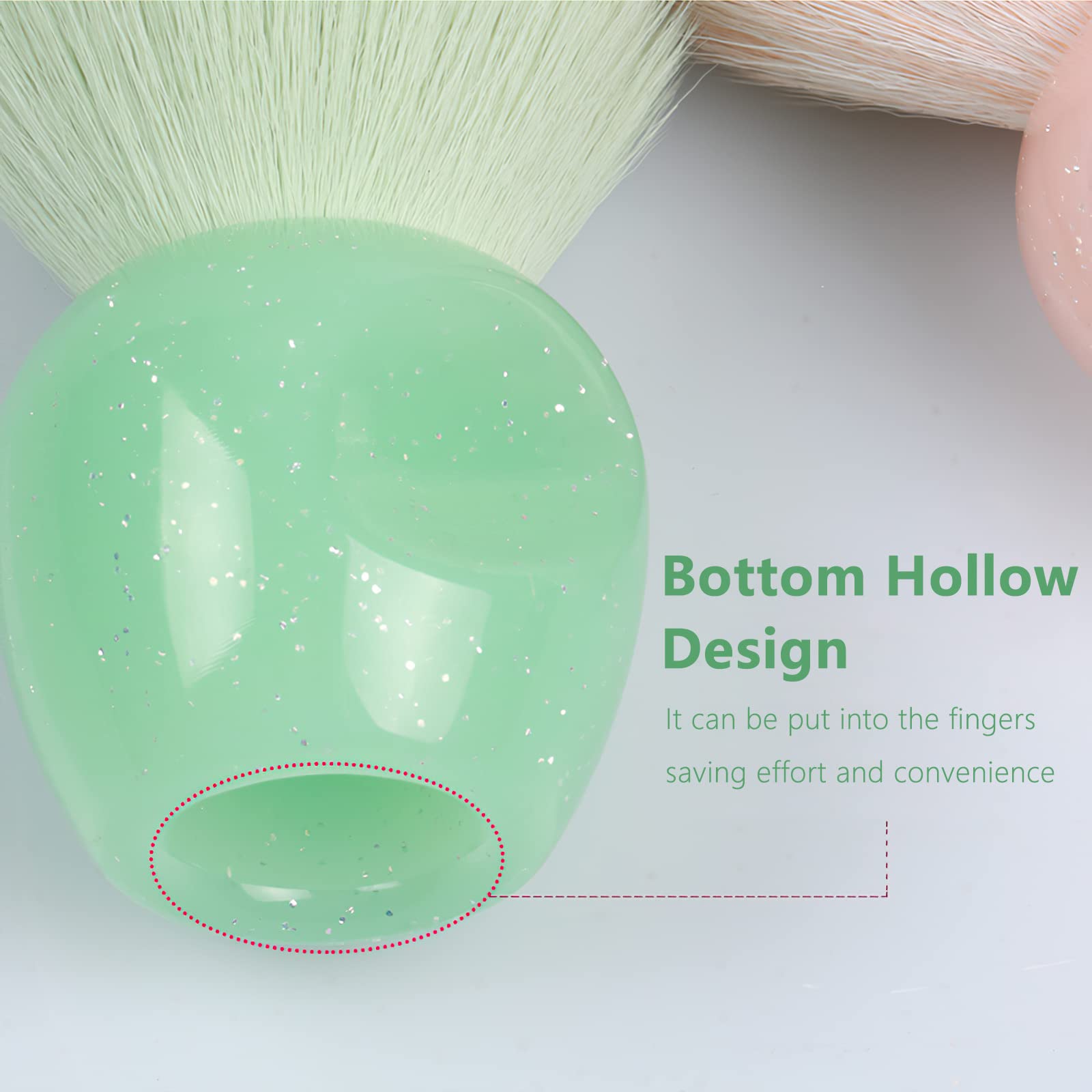 Powder Brush Makeup, Blush Brush - Image 4