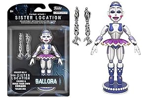 Funko 5' Articulated Five Nights at Freddy's Ballora