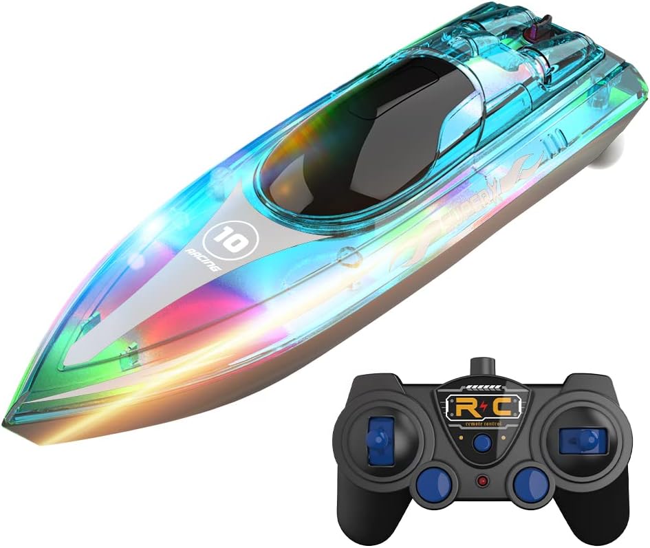 RC Boat,Remote Control Boat for Pools and Lakes,RC Boats