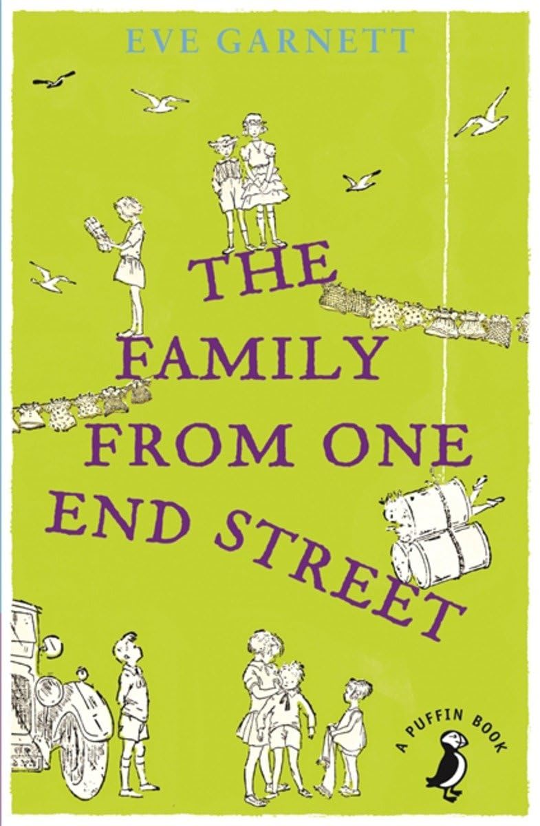 Eve Garnett The Family from One End Street Paperback Book English 336 pages