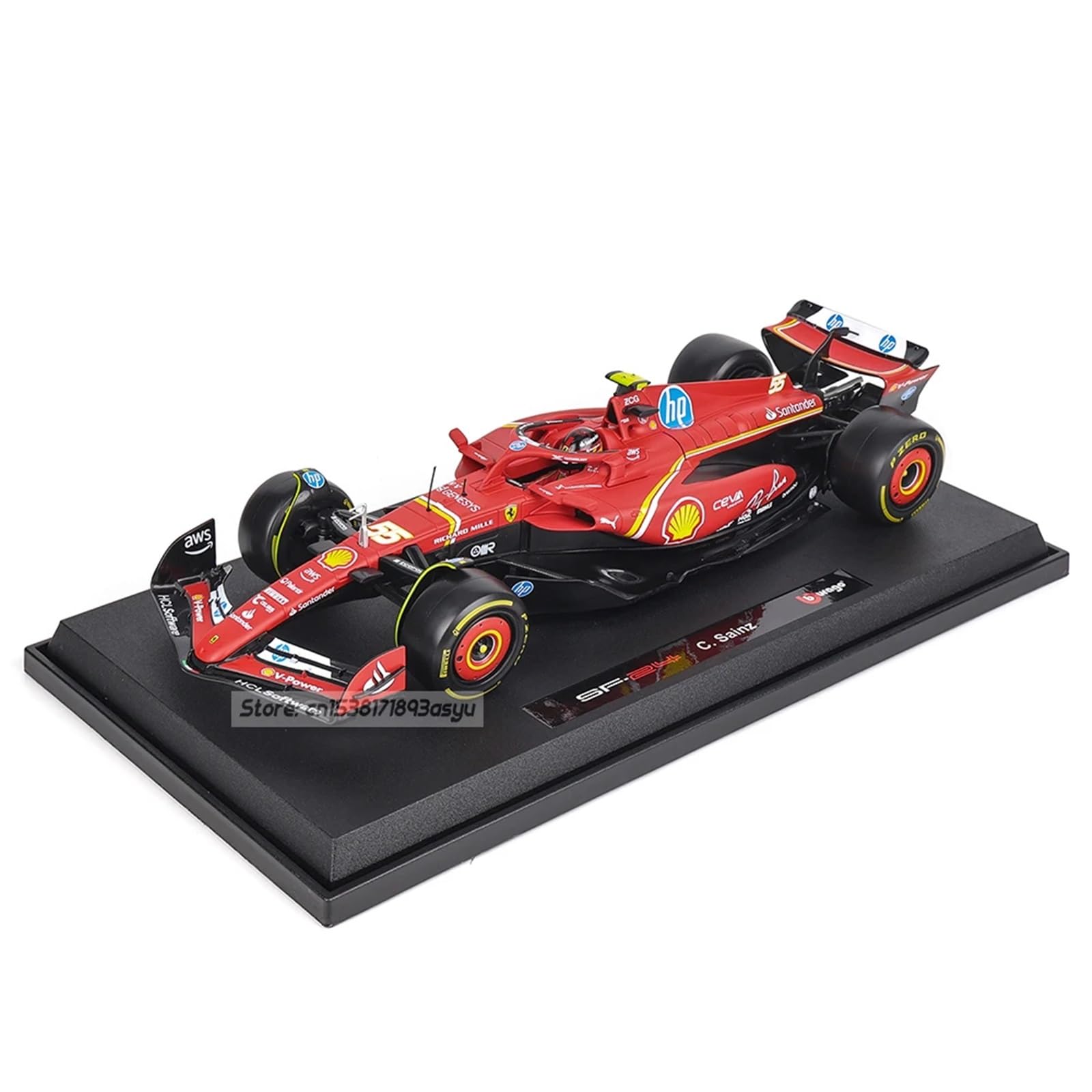 Ferrari F1カー 1/18スケール Ferrari F1カー 1/18スケール Amazon.co.jp: ZMZ F1 リモート