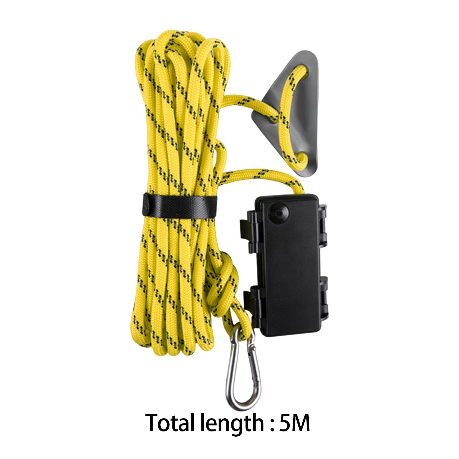 MagiDeal LED-Zeltseil, Abspannleinen, Lampe, wetterbeständig, wasserdicht, Zeltdach-Lanyard, Camping-Seil, Paracord für Markisen, Wandern, Baldachin,