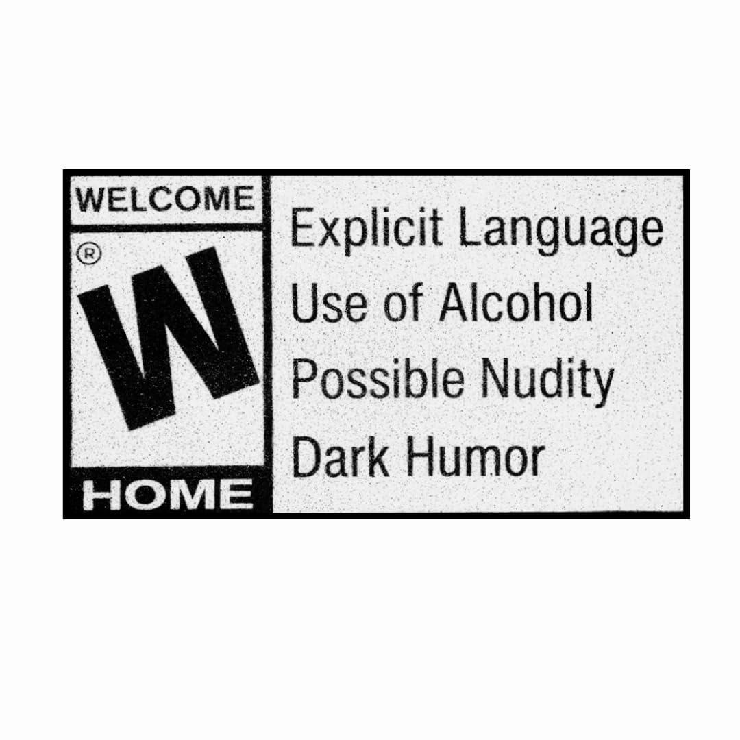 Ultimate Gamer Welcome Mat: Premium Quality, Anti-Slip Design, Weatherproof, 18" x 30" - Ideal Gift for Gaming Enthusiasts