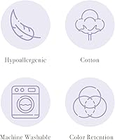 Vista 5 de Donna Sharp Edredón King – Chesapeake Trip – Colcha contemporánea con patrón clásico de retazos – Lavable a máquina