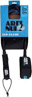 Ari Inui acea09006 Unisex Adult Surf Leash, Black