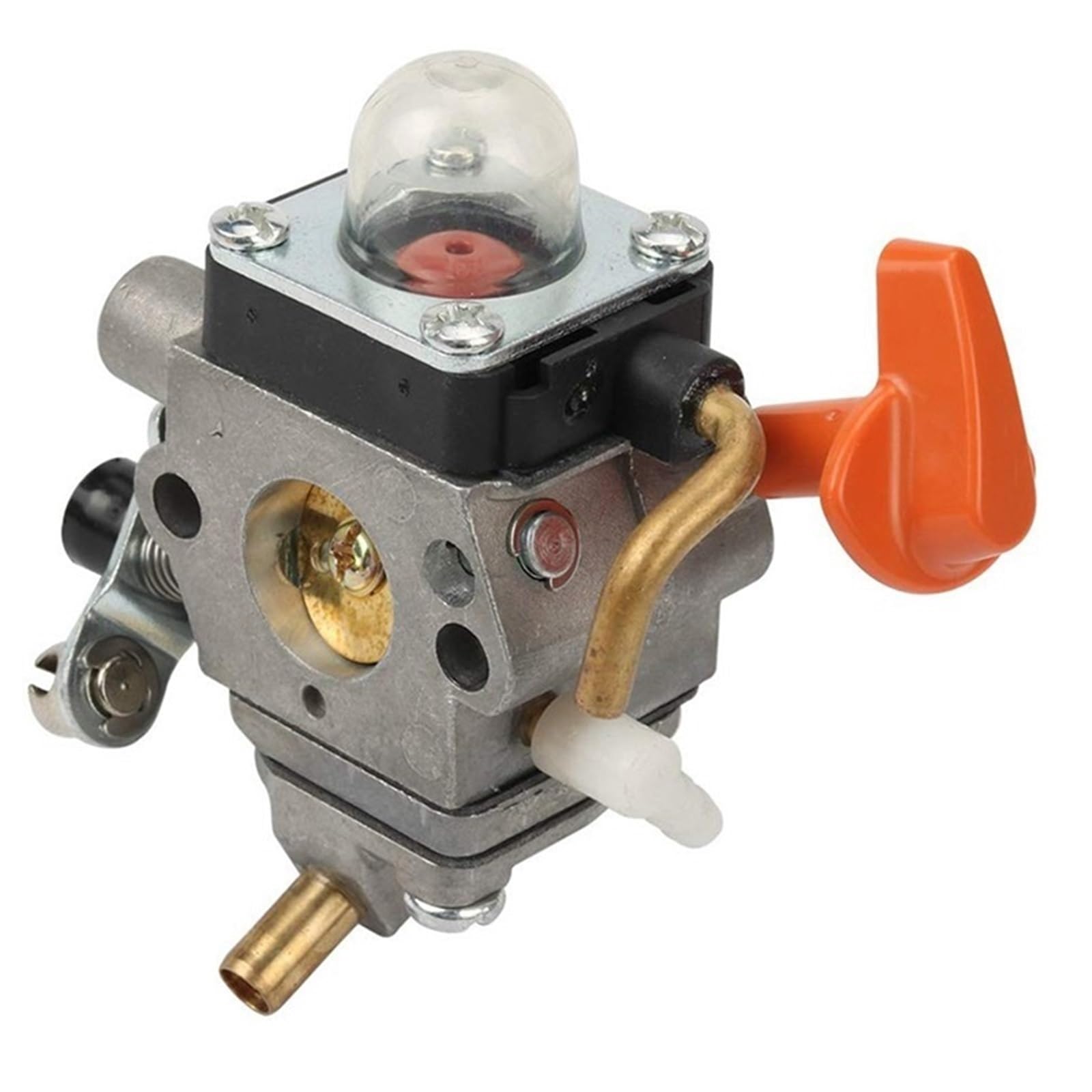 Genérico Carburador para Cortar césped para STIHL FS87 FS90 FS100 FS110 FS130 HL90 HL95 HL100 HT100 C1Q-S174 carburador + Filtro de Aire + Herramienta de Ajuste + línea de Combustible carburador