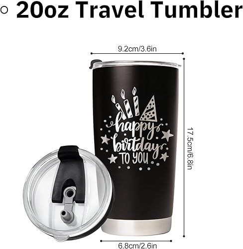 Miniatura 6 de Vaso personalizado con imágenes y nombre de texto, vaso aislado de doble pared personalizado, regalos personalizados para mujeres, hombres y amigos,