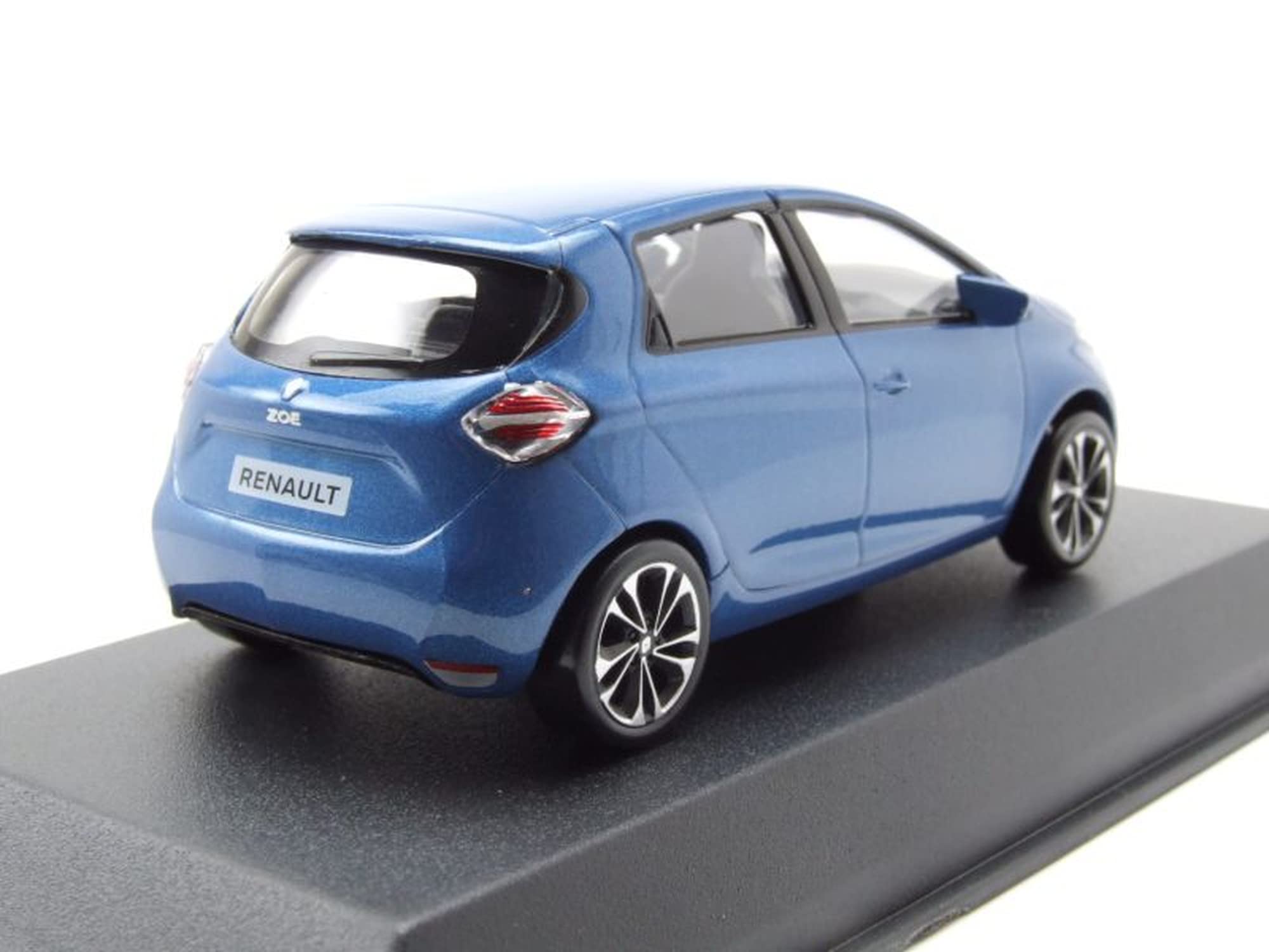 RENAULT ルノー Zoe 1/43 ミニカー Norev NV517566 1:43 Renault Zoé 2020-Thunder Blue Collectable