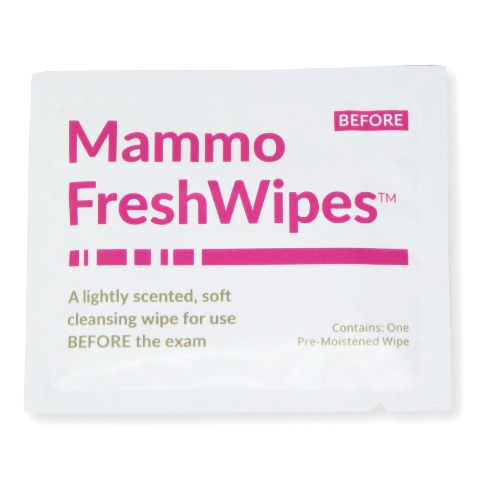 Precision Dynamic Freshwipes Mammography Wipe - MAMWIPE2BX - 50 Each / Box