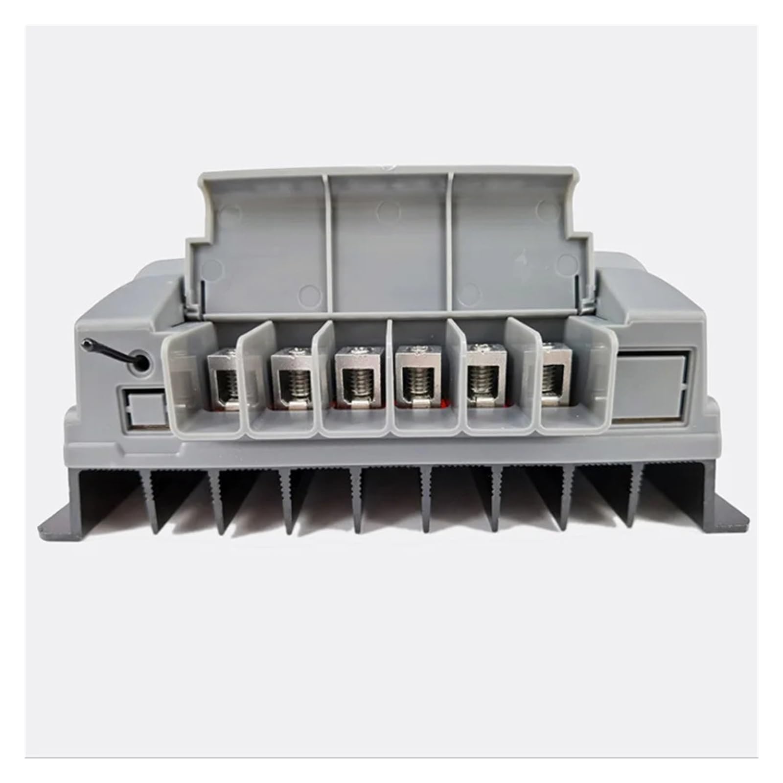 Regolatore di Carica Pannello Solare, Regolatore di scarica di Carica Solare MPPT 10A for Ricarica di batterie al Litio Display LCD USB 12V24V con(with WiFi)