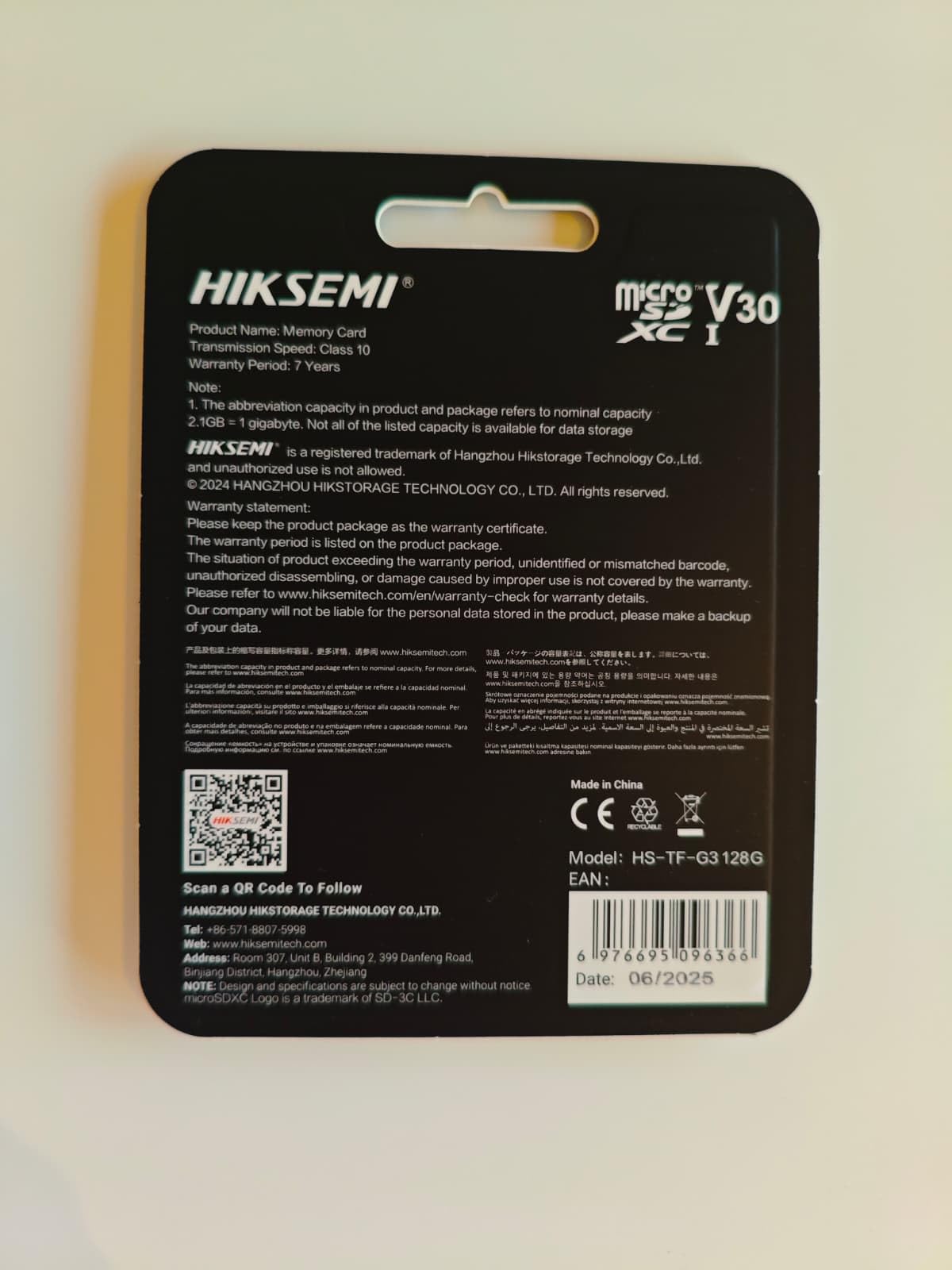 HIKSEMI Future - Scheda Micro SD da gioco, 128 GB, velocità fino a 200 MB/s, V30 A2