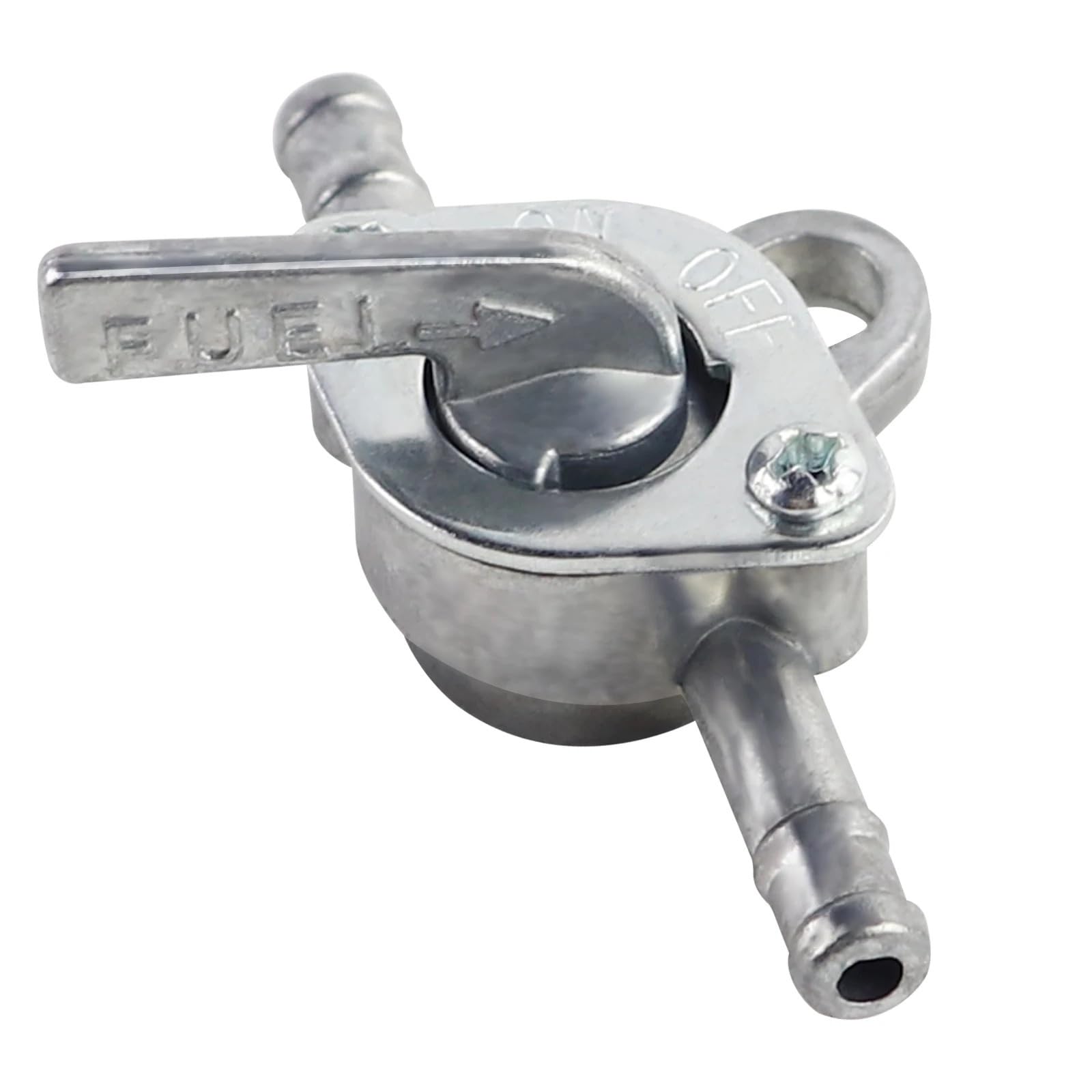 Válvula de llave de purga de combustible de 6mm en línea para moto 110cc y 125cc