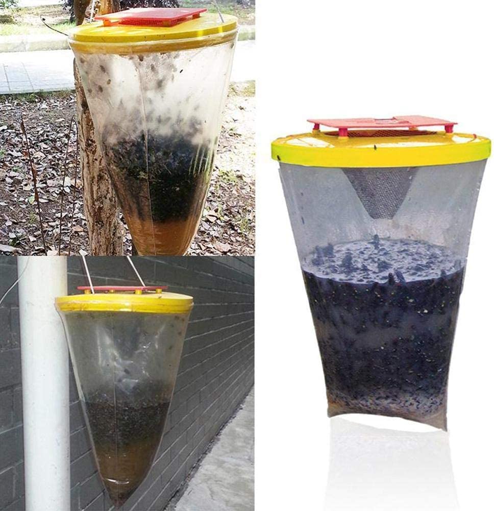 Trappola per mosche trappola per mosche usa e getta (8 confezioni)