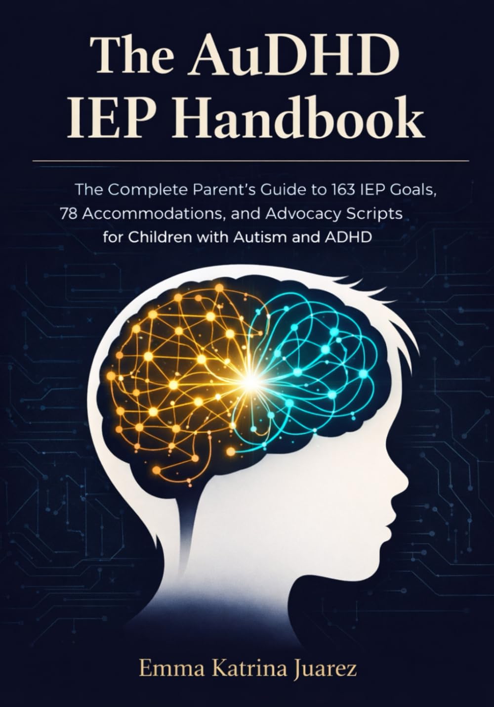 The AuDHD IEP Handbook: The Complete Parent's Guide to 163 IEP Goals, 78 Accommodations, and Advocacy Scripts for Children with Autism and ADHD