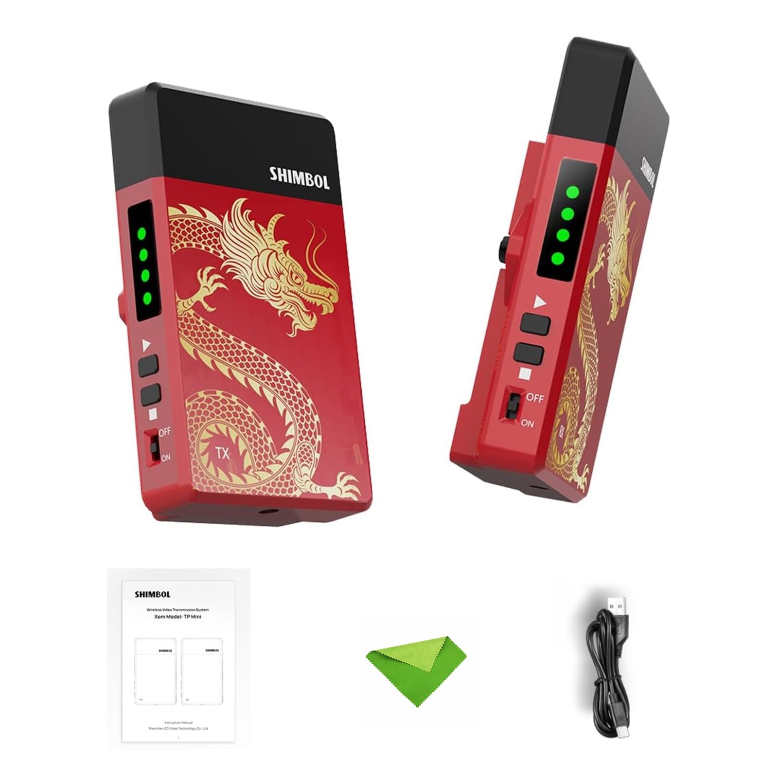 【ほぼ新品】ワイヤレストランスミッター Shimbol TP mini Amazon.com : SHIMBOL TP Mini 600ft Wireless HDMI Transmitter