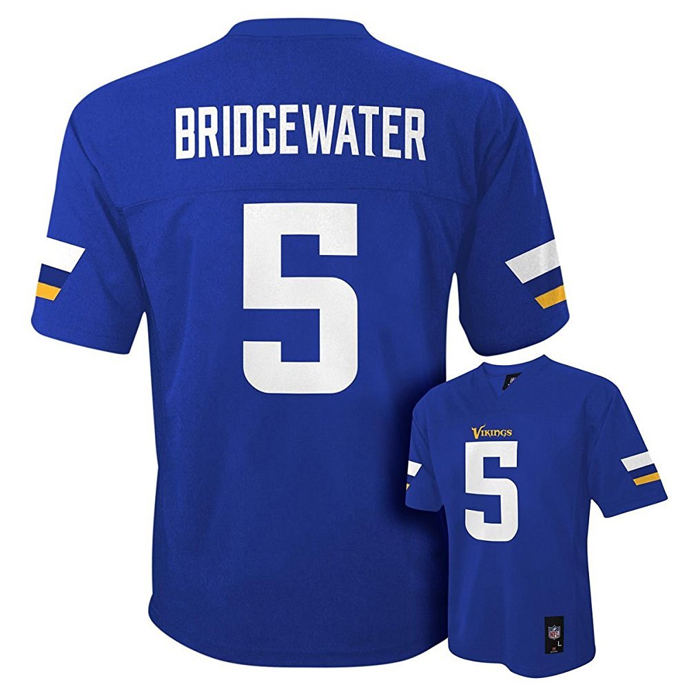 bridgewater vikings jersey