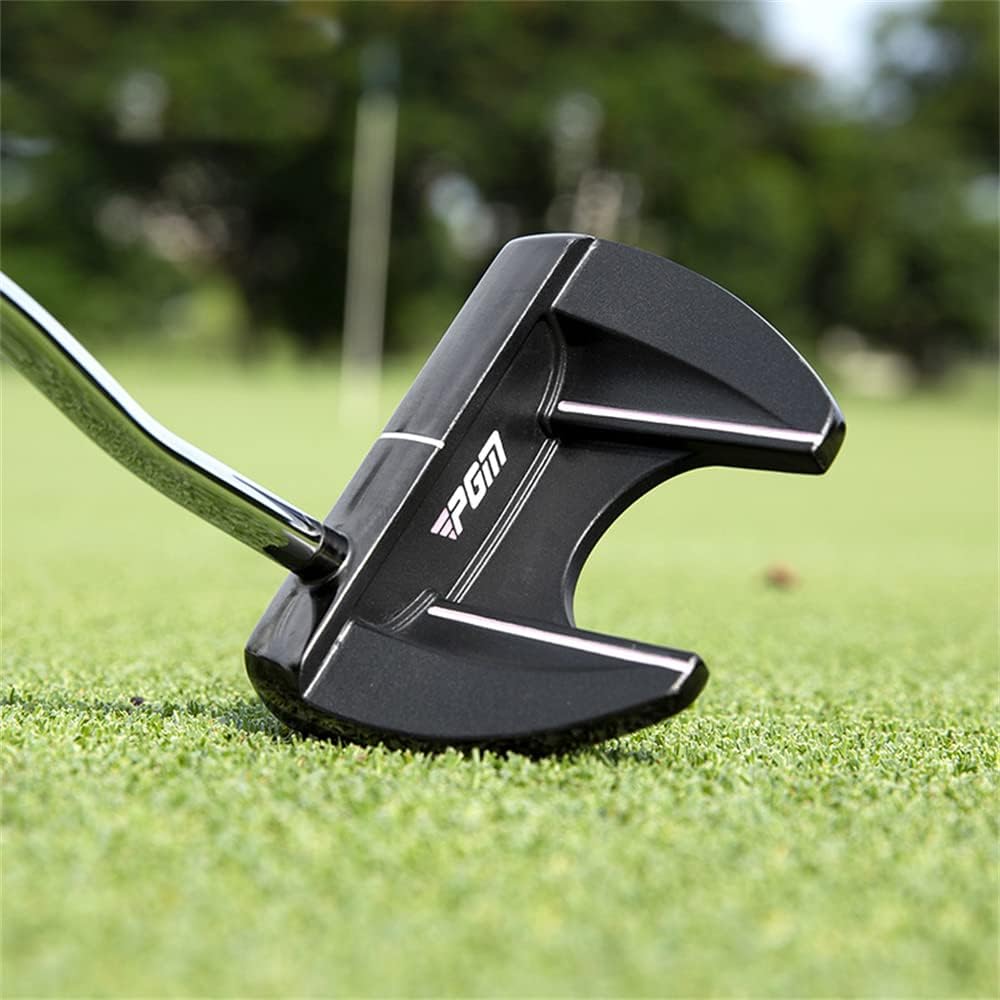 Ladies Golf Putter Single Stable Low Center of Gravity Club Right Hand Exercise Bar Women's Coach Training Bar with Headcover