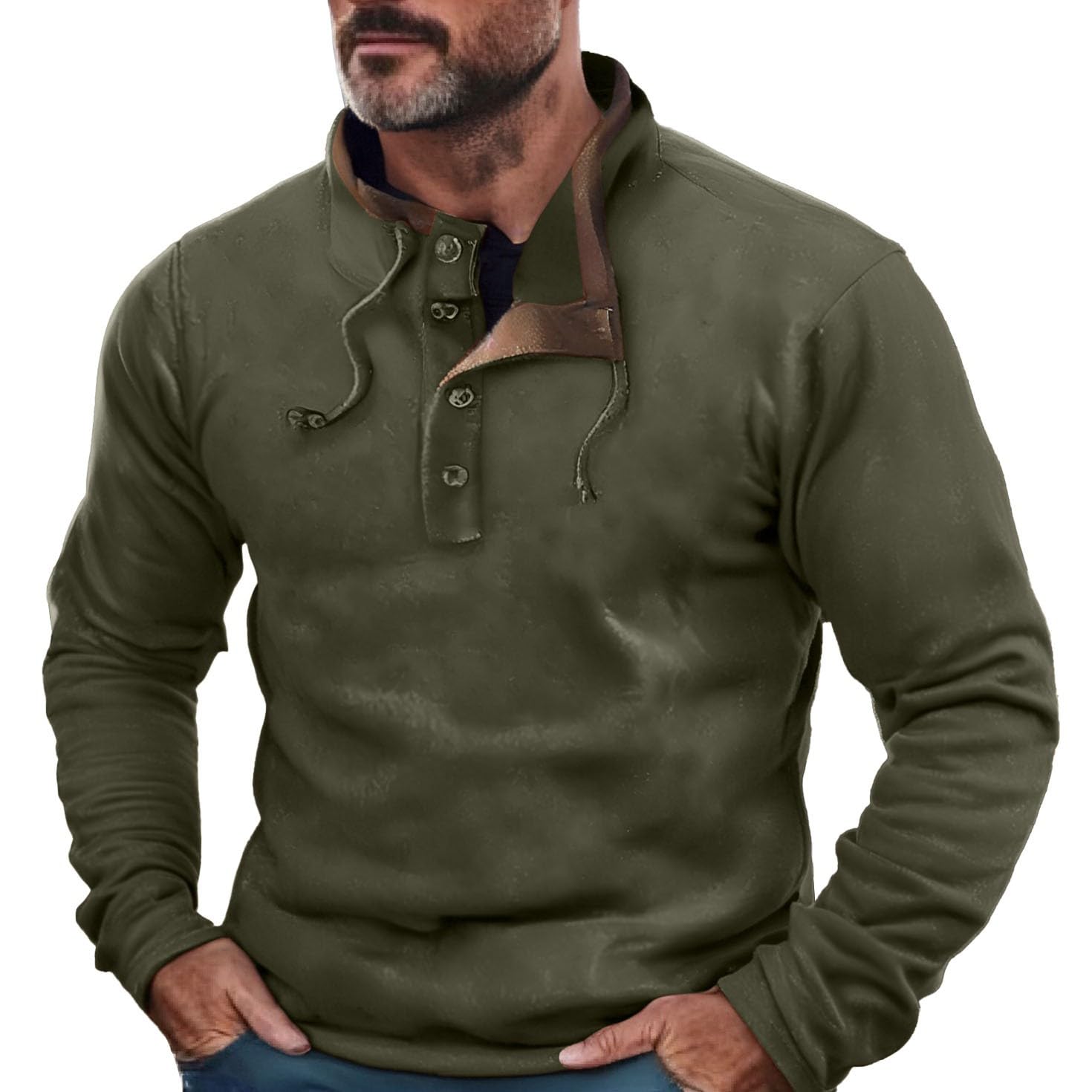 Sudaderas Hombres con Capucha Sudadera De Manga Larga para Hombre, Otoño E Invierno, Media Cremallera, Exteriores Pantalones Protección Solar Entrenamiento Boxeo Camiseta Ciclismo Hombre