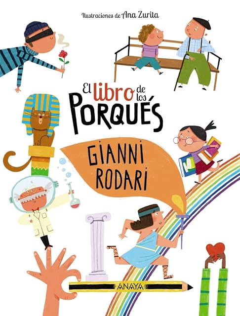Portada de El libro de los porqués