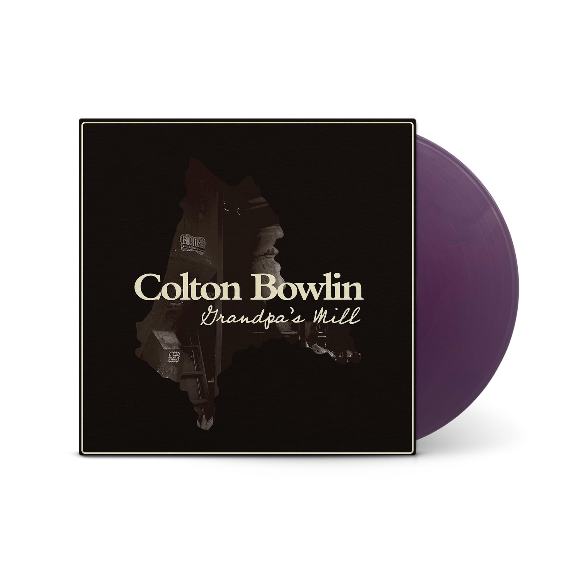 BOWLIN, Colton - Grandpa's Mill - Vinyl ('purple haze' vinyl LP)