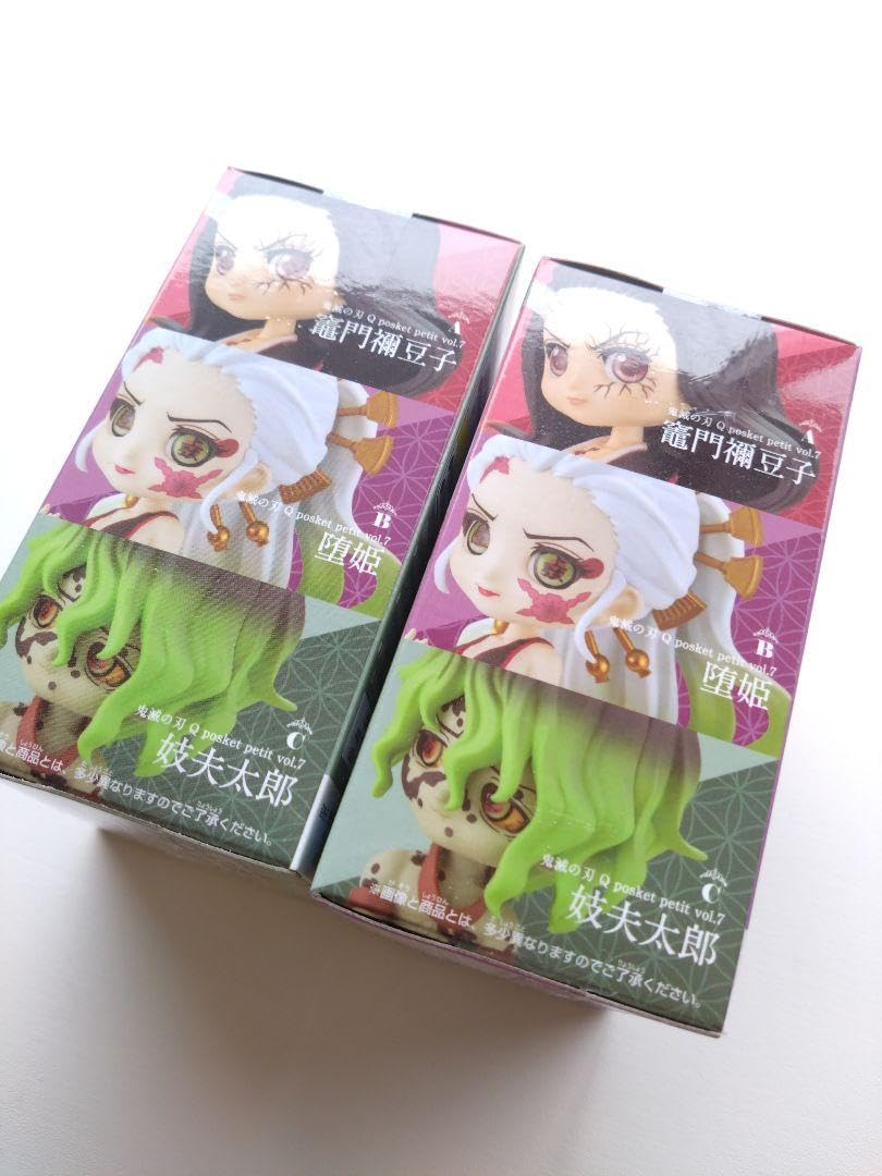 鬼滅の刃　堕姫　妓夫太郎　Qposket petit vol.7　フィギュア 61cGX+pr4mL._UF350,350_QL50_.jpg