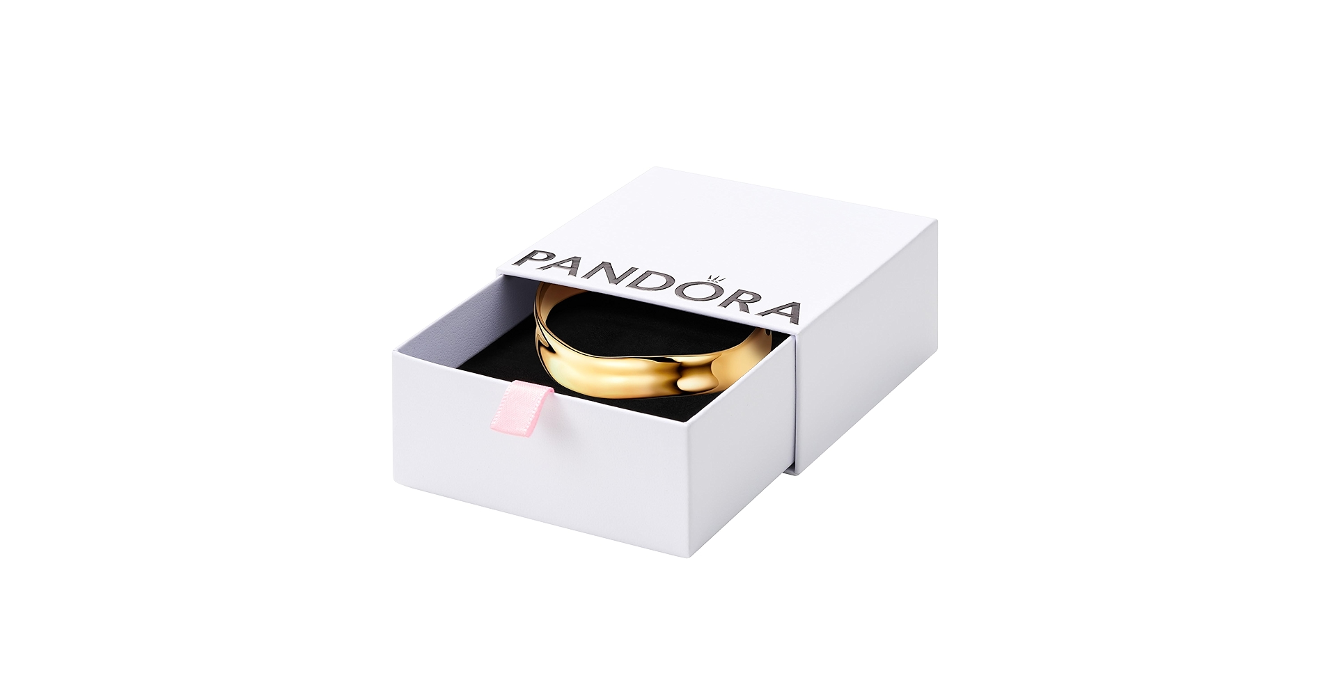 PANDORA ESSENCE ゴールド チャーム PANDORA ESSENCE Organically Shaped Circle Necklace Set