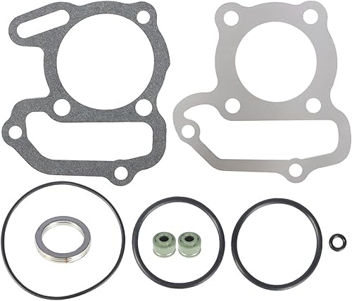 labwork Kit de juntas de cabeza superior de repuesto para Yamaha YFM80 Moto 4 Raptor Badger Grizzly 80