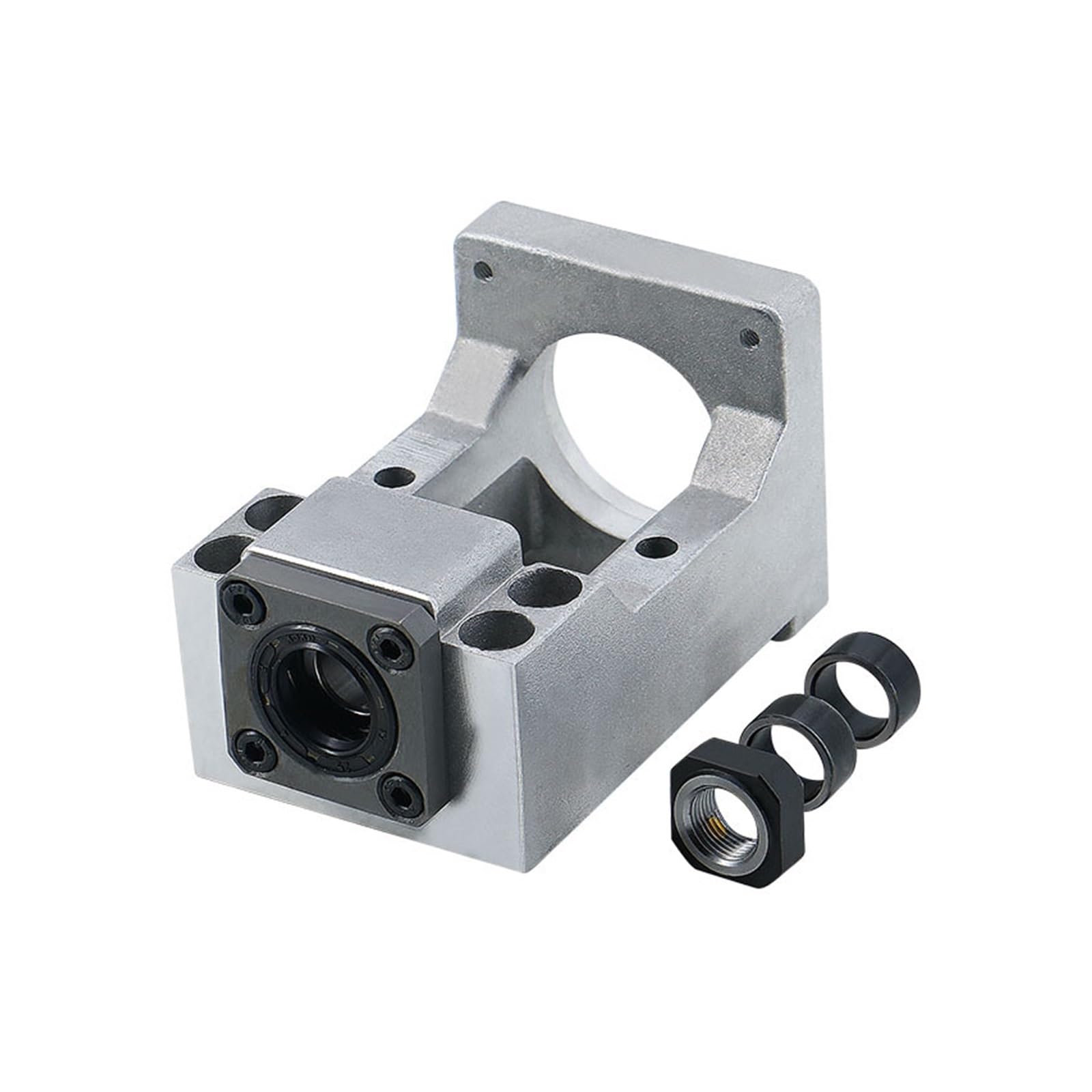 VUQLDHAYZ HM12-57 Aluminum Stepper Electronic Starter Seat Support Ballscrew SFU16 and Nema23 Engines Integrated Electronic Starter Bracket (Color : HM12-57 C5)