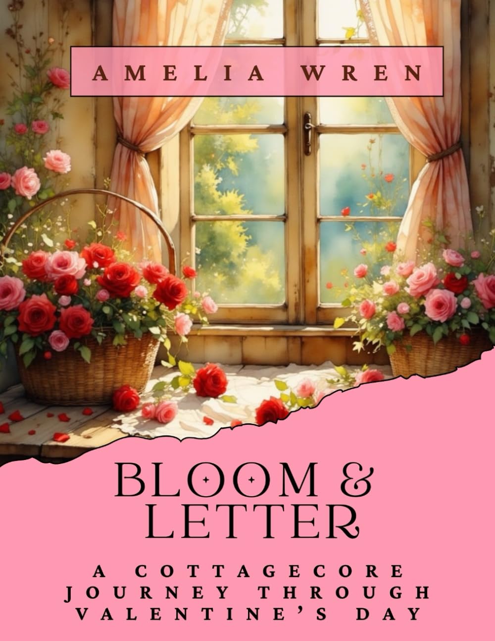 Bloom & Letter: A Cottagecore Journey Through Valentine's Day (Cottage Celebrations)
