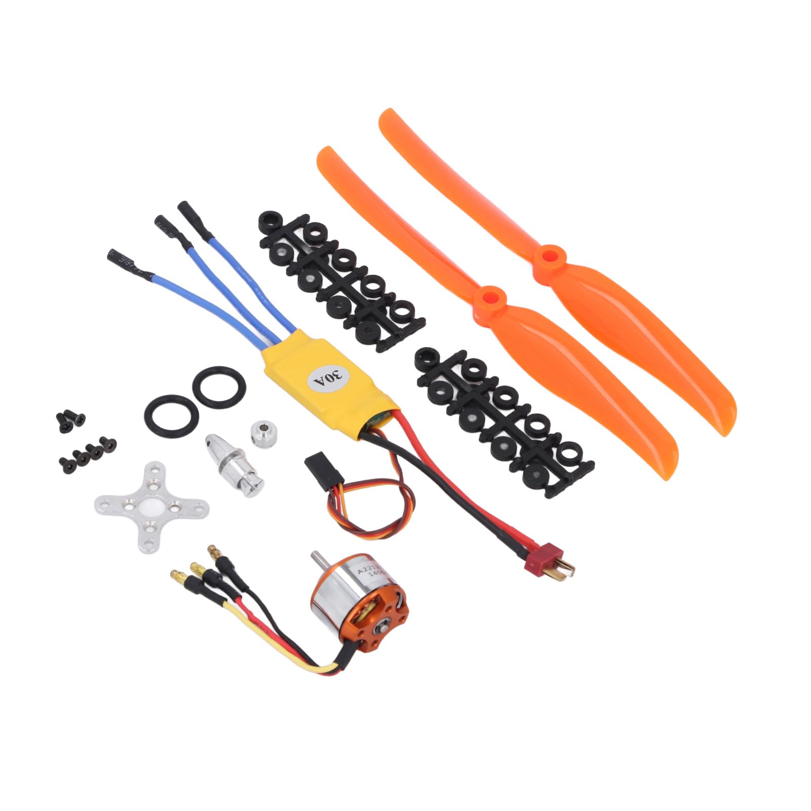 A2212 1400KV Brushless Sortie Moteur 30A ESC 8060 Hélice et Vis Ensemble pour RC Avion Quadcopter
