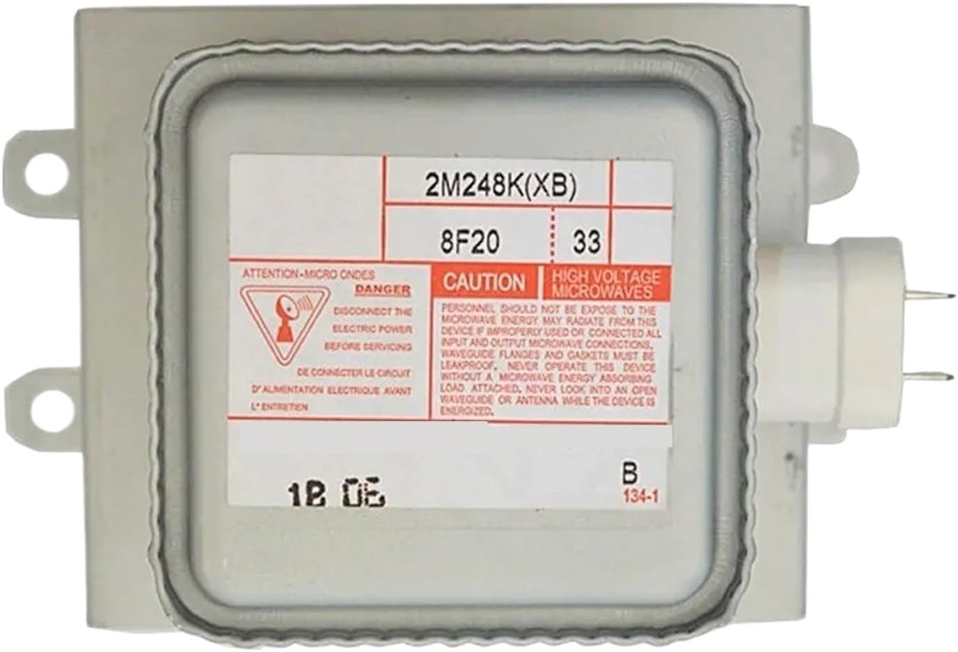 Industrial Microwave Magnetron 1000W For 2M248K(XB)