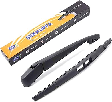Amazon Com Rear Wiper Arm Blade Replacement For 2004 2015 Nissan Murano 2009 2015 Cube Mikkuppa Back Windshield Wiper Replacement All Season Natural Rubber Cleaning Window Automotive