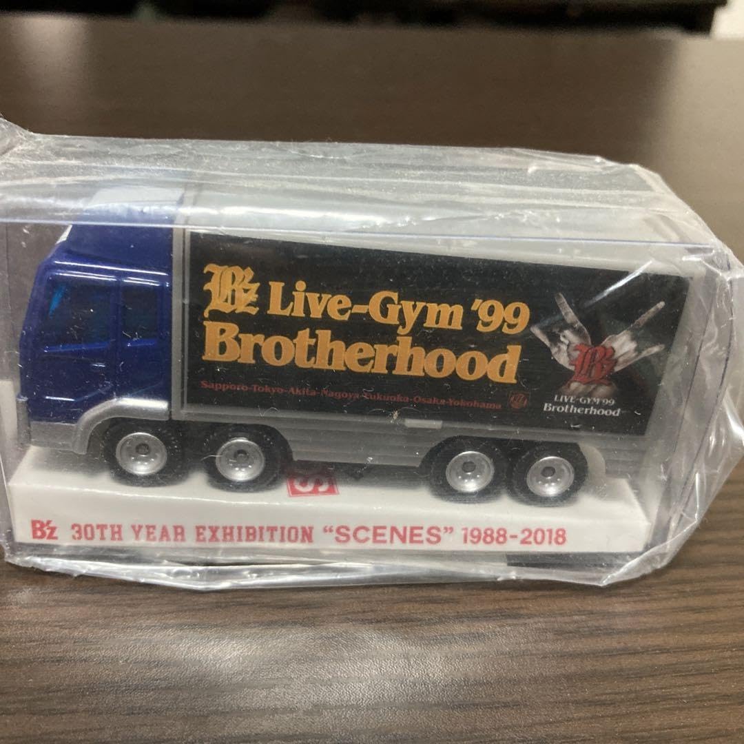 B'z ツアートラック ツアトラ SCENES brotherhood B'z ツアートラック