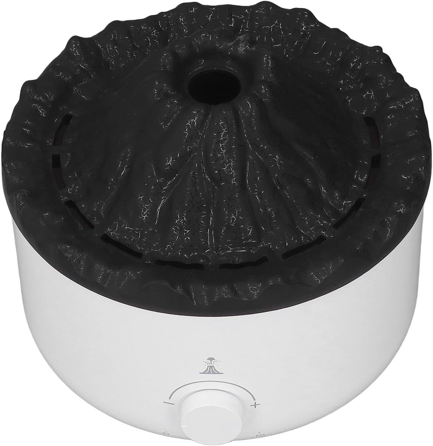 Domésticos Humidificador de Aceite Esencial de volcán, purificación de Aire de simulación 2 Modos de pulverización Difusor de aromaterapia Mejora el sueño for la Oficina for el Estudio