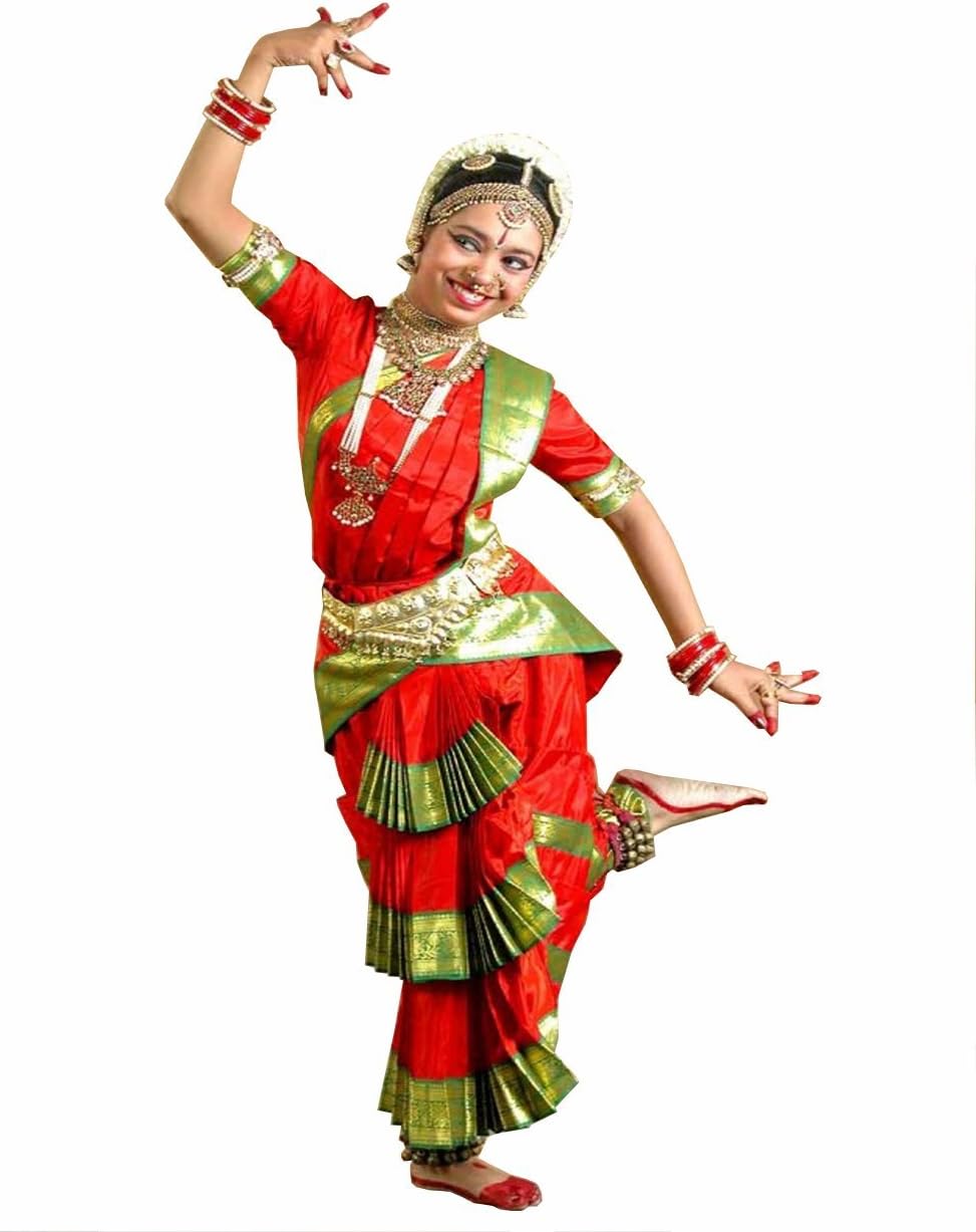 Bharatnatyam Dance Costume