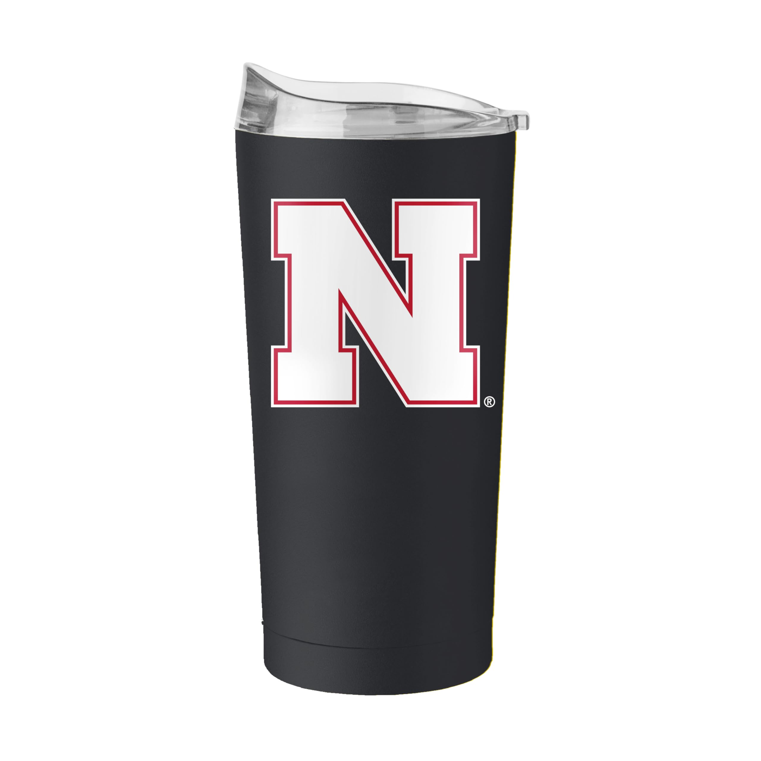FANMATS NCAA Stainless Steel 20 oz Tumbler — Powder-Coated Finish | Team Color | 20 Fluid Ounces