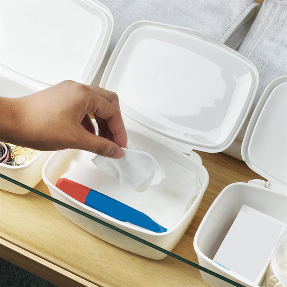 Feuchttücher Aufbewahrungsbox Feuchtes Toilettenpapier Box Staubdicht Feuchtpapierbox Mit Deckel Box Für Feuchtes Toilettenpapier Für Zuhause