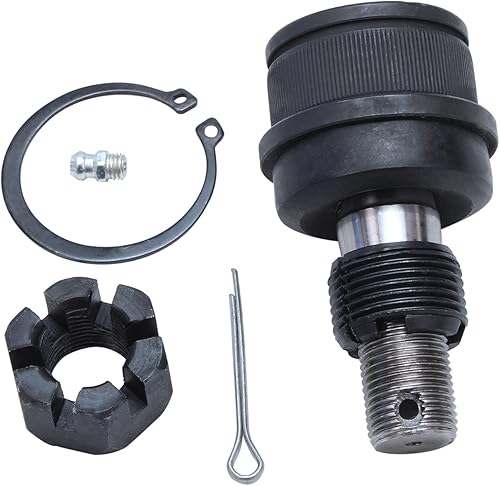 Miniatura 225 de Detroit Axle - Par de rótulas delanteras inferiores para Jeep 2014-2018 Cherokee, 2 juntas esféricas inferiores reemplazo 2015 2016 2017