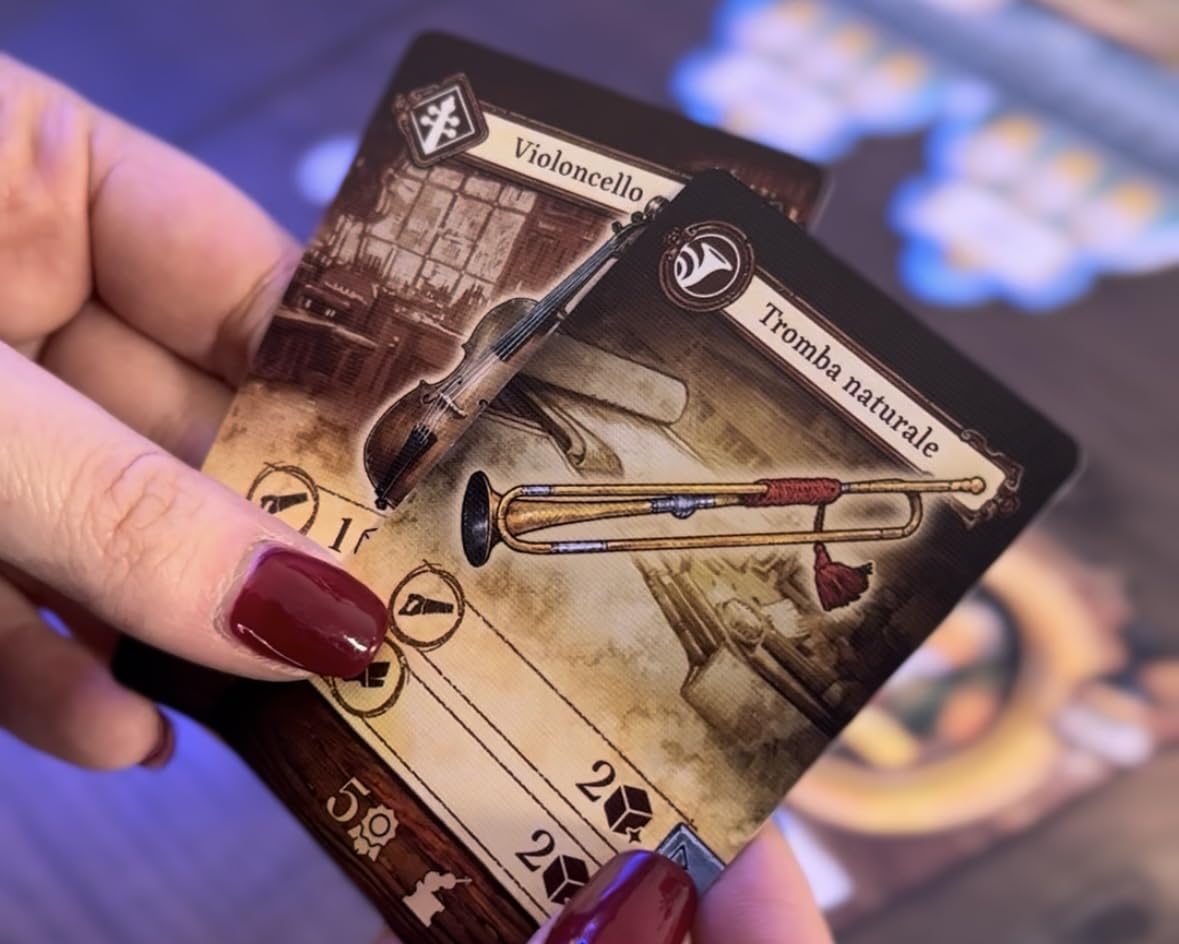 Giochi Uniti - Luthier, Gioco da Tavolo, 1-4 Giocatori, 14+ Anni, GU828, Edizione Italiana