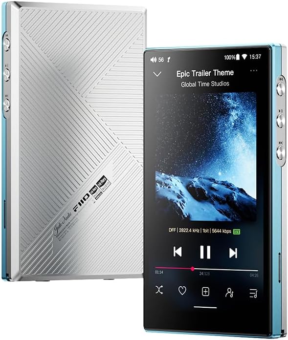 FiiO JM21 Portable High Resolution Digital Audio Player (Light blue)