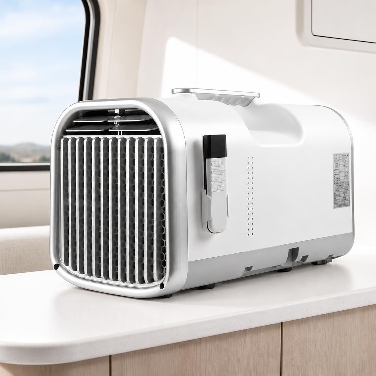 Portable AC Unit Air Conditioner for Bedroom Small Room Cooling DC