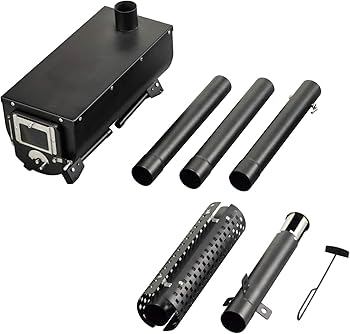 Amazon.co.jp: BUNDOK(バンドック)マキスト BD-501 薪 ストーブ 煙突