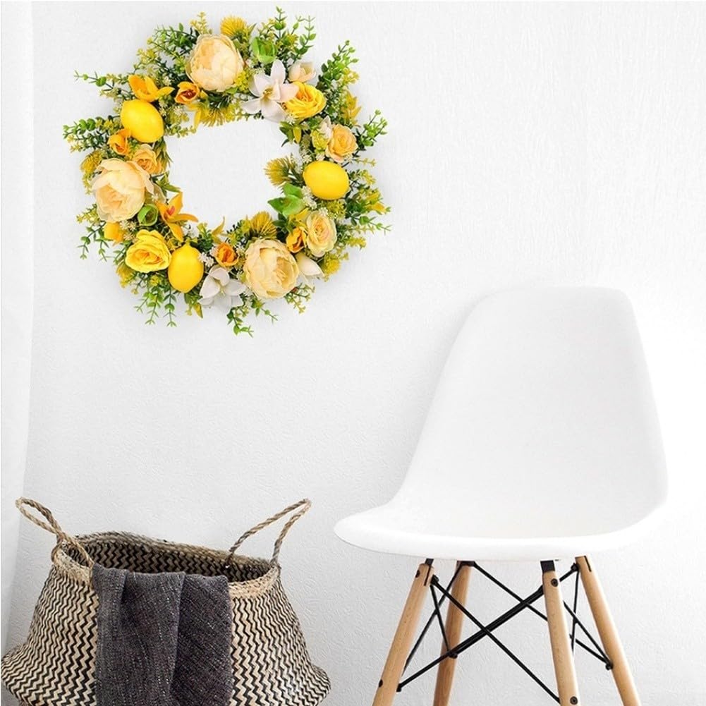 Ramo Limone Finto 46cm in Plastica UV Ramo Limone Finto 46cm