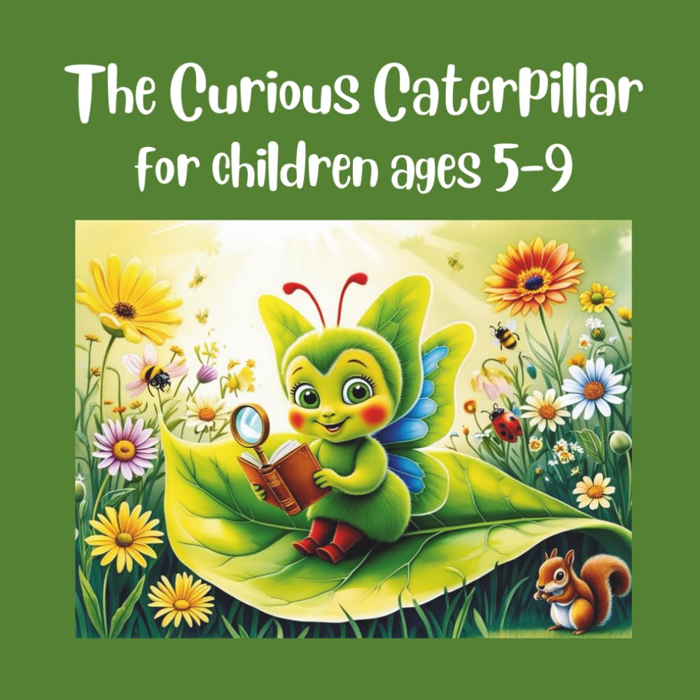 The Curious Caterpillar: How Coco Learned to Fly