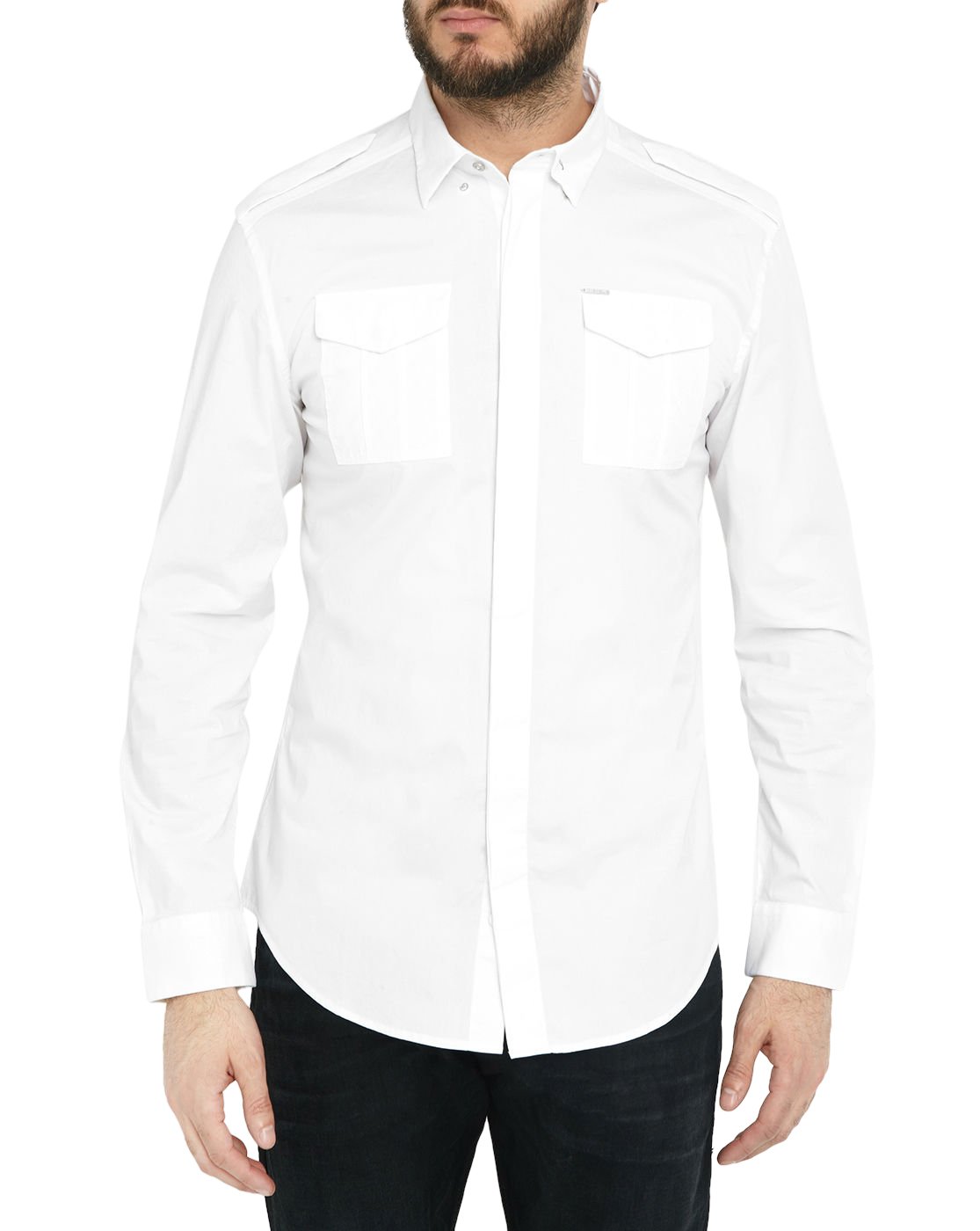 Diesel Men's S-Haul Button Down Shirt