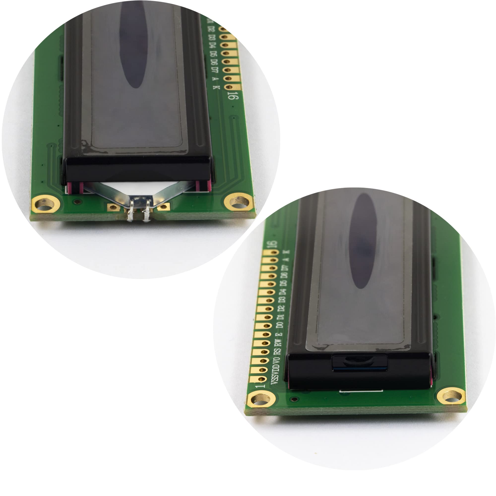 Amazon.com: naughtystarts 2pcs 1602A LCD Display Module DC 5V 16x2