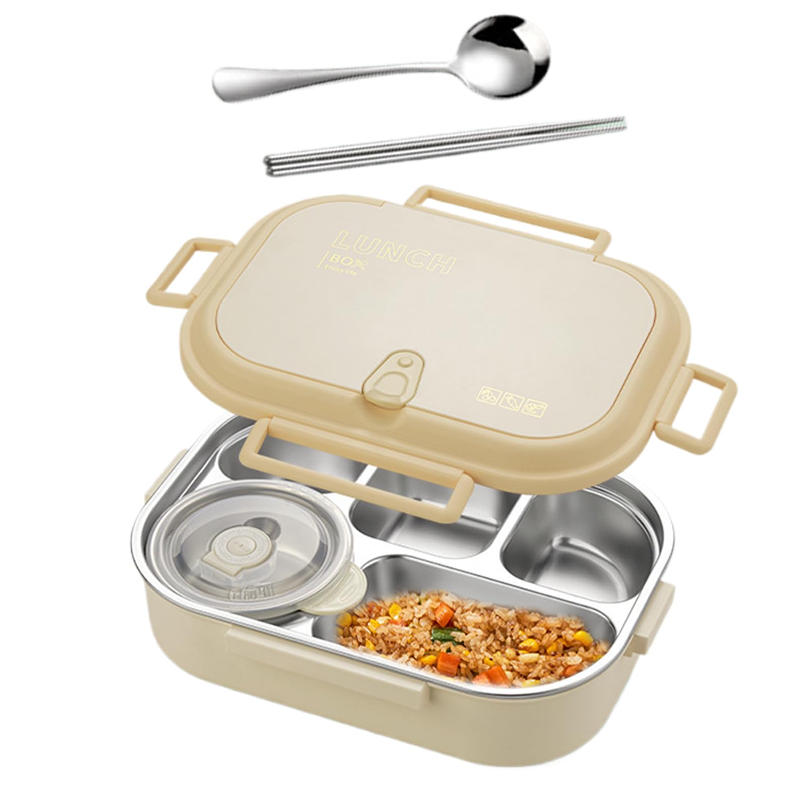 Lunchbox Dziecięcy Ze Stali Nierdzewnej Wielorazowy Pojemnik Do Żywności