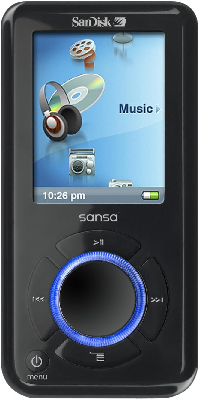 SanDisk Sansa e280 8 GB MP3 Player (Black)