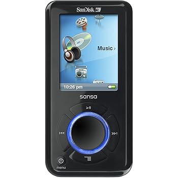 SanDisk Sansa e280 8 GB MP3 Player (Black)