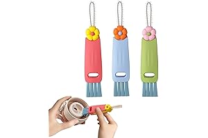 3 in 1 Cup Lid Cleaning Brush: Your Ultimate Solution for Sparkling...